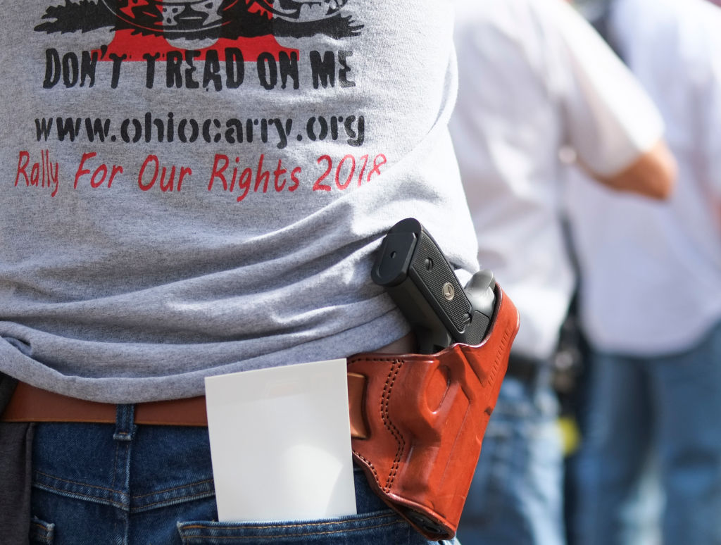 After a week of gun violence, House Republicans seek to expand concealed carry