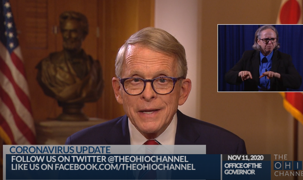A year into pandemic, DeWine says Ohio on the right path to lift restrictions but can’t ease up yet