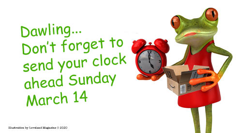 Spring ahead Dawling