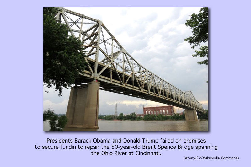 White House Outlines Ohio’s Infrastructure Needs