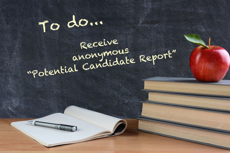 “Potential Candidate Report” report for next Loveland School superintendent