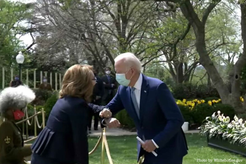 U.S. gun violence an ‘international embarrassment,’ Biden says in rolling out executive action