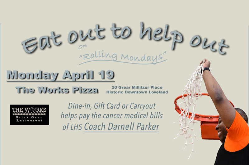 Community Rally’s Around LHS’s Coach Parker at Opening Night of “Rolling Mondays!”