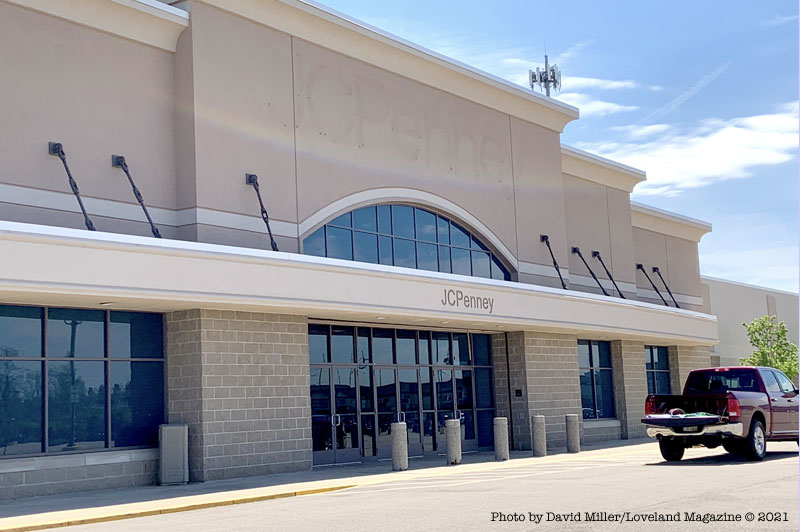 Automotive retail proposed for old JC Penney site
