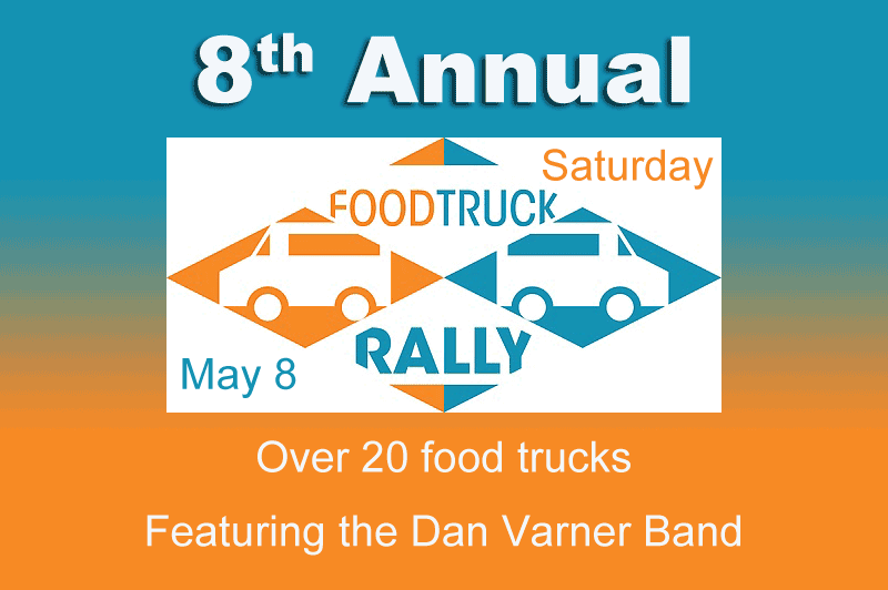 Over 20 Food Trucks set to be at the 2021 Loveland Food Truck Rally!