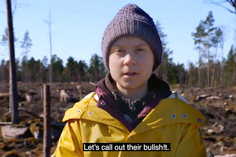 This is an emergency Earth Day alert for the general public