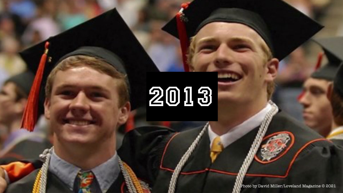 Flashback: Photo slideshow from Loveland High School 2013 Graduation