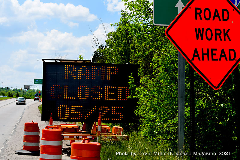 Ramp onto I-275 West to close for slide repair on Tuesday