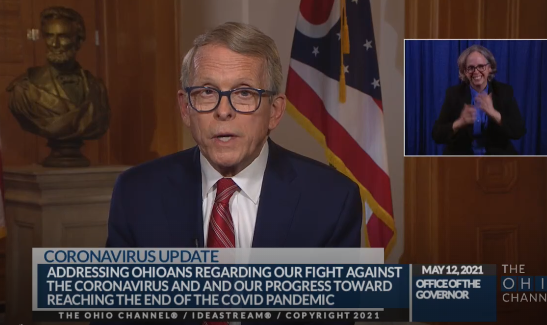 DeWine’s removal of Ohio health orders comes amid legislative pressure