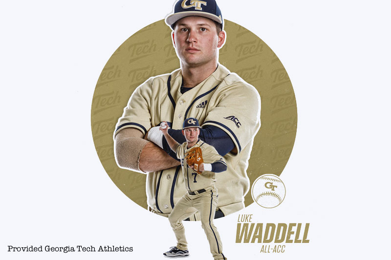Luke Waddell  first-team ALL-ACC