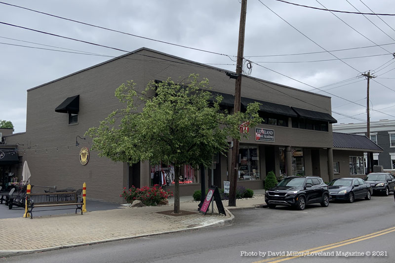 Maybe a Hops n Berries in Historic District?