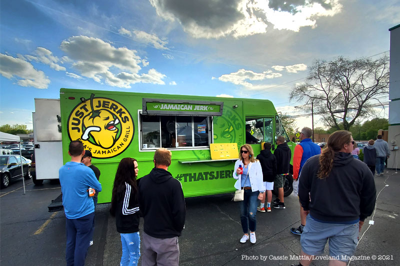 Cassie The Food Guru Takes on the 2021 Loveland Food Truck Rally!