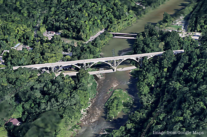 Fosters Bridge on US 22 / SR 3 scheduled to close on June 7th for 50 days