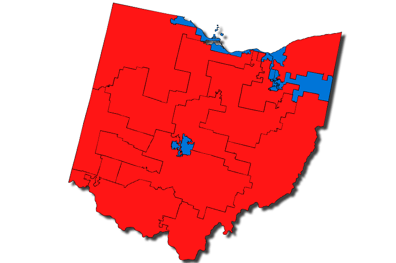 Ohio loses a congressional seat, will have 15 for next decade