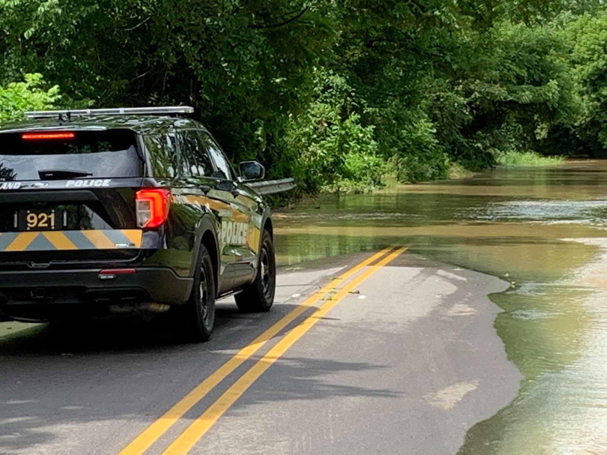 Minor flooding in Loveland