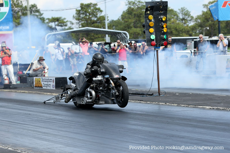 Milford’s Ryan Peery finally wins Top Fuel at Dragway
