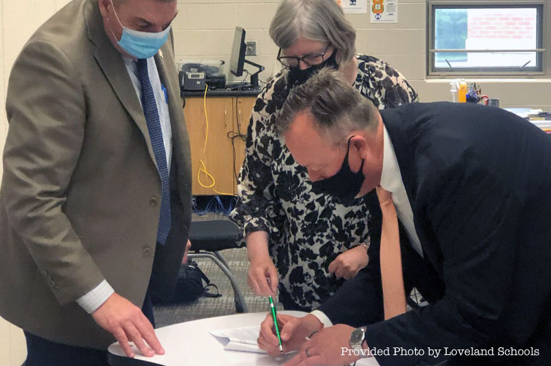 Loveland Board hires next Superintendent -Now looking for new Treasurer/CFO