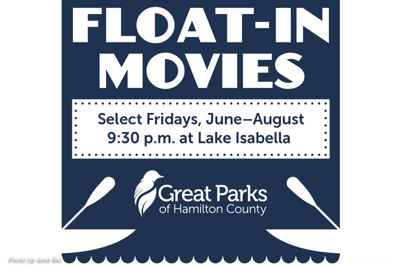 Fridays Float-In Movies at Lake Isabella