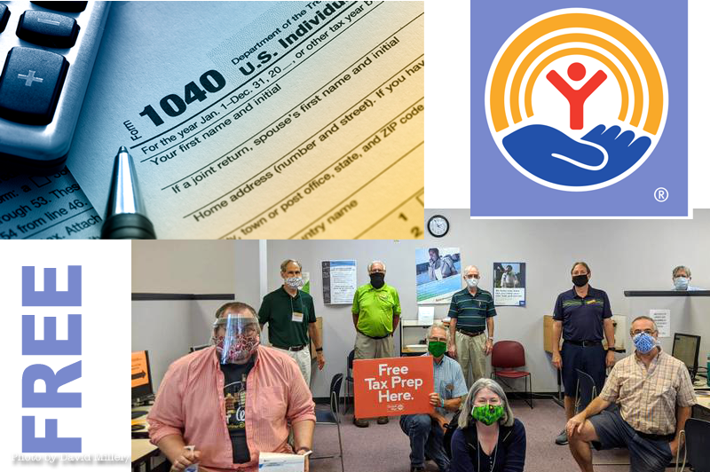 Low to moderate income qualifies you for FREE tax assistance