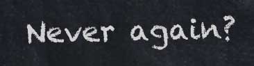 This image has an empty alt attribute; its file name is never-again-1-1.jpg