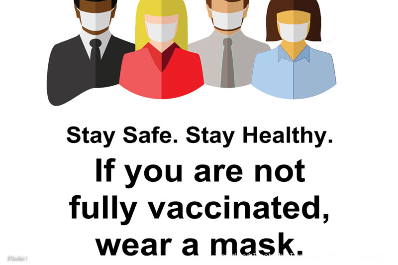 DeWine reminds unvaccinated Ohioans to continue wearing masks
