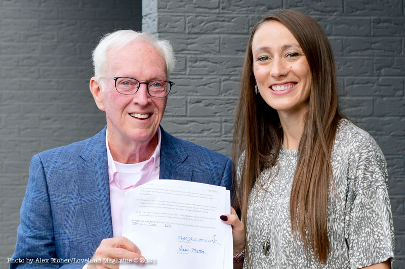 Cassie Mattia becomes Co-Owner of Loveland’s Longest Standing Publication!