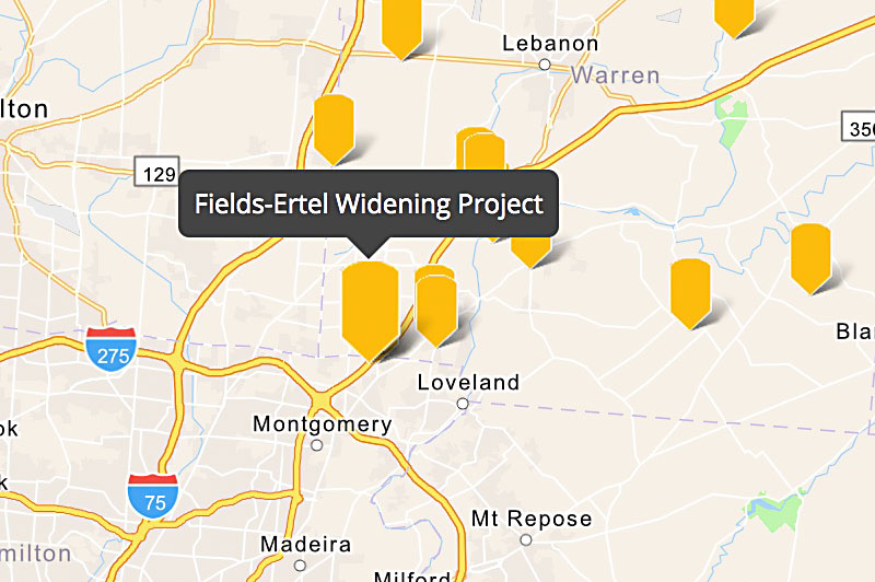 Fields-Ertel Road Widening Project Update