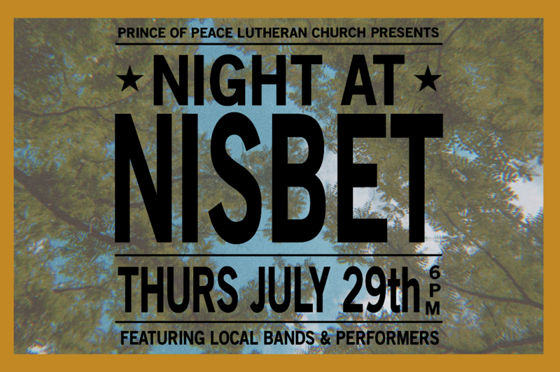 Join Prince of Peace for Night at Nisbet!