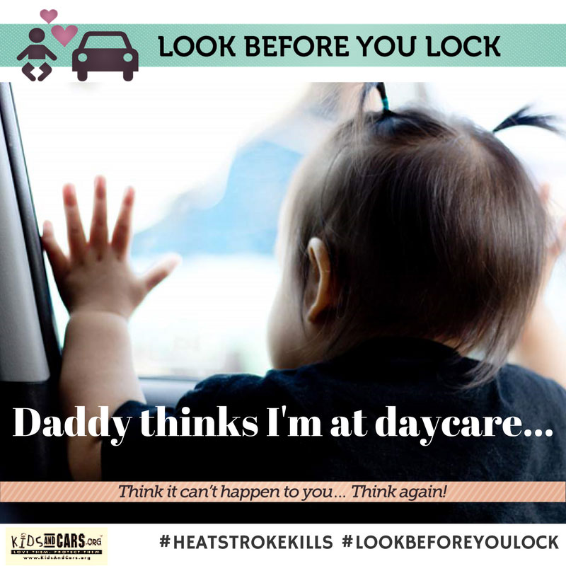 It only takes 10 seconds for your car temperature to start killing your child