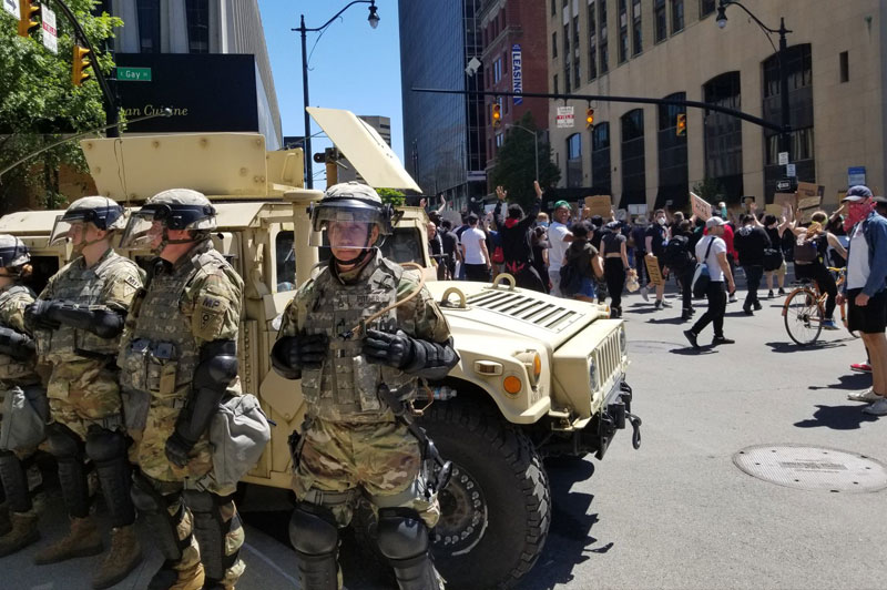 DeWine on sending troops to southern border: ‘It’s in Ohio’s interest’