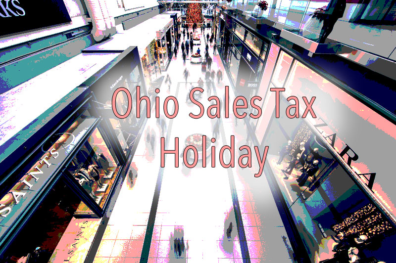 2025 Ohio Sales Tax Holiday