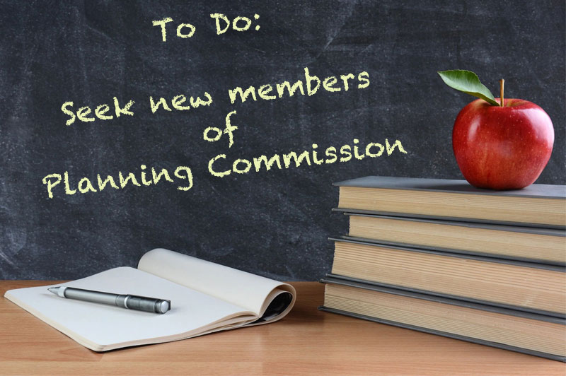 Loveland Board of Education is accepting applications for Planning Commission