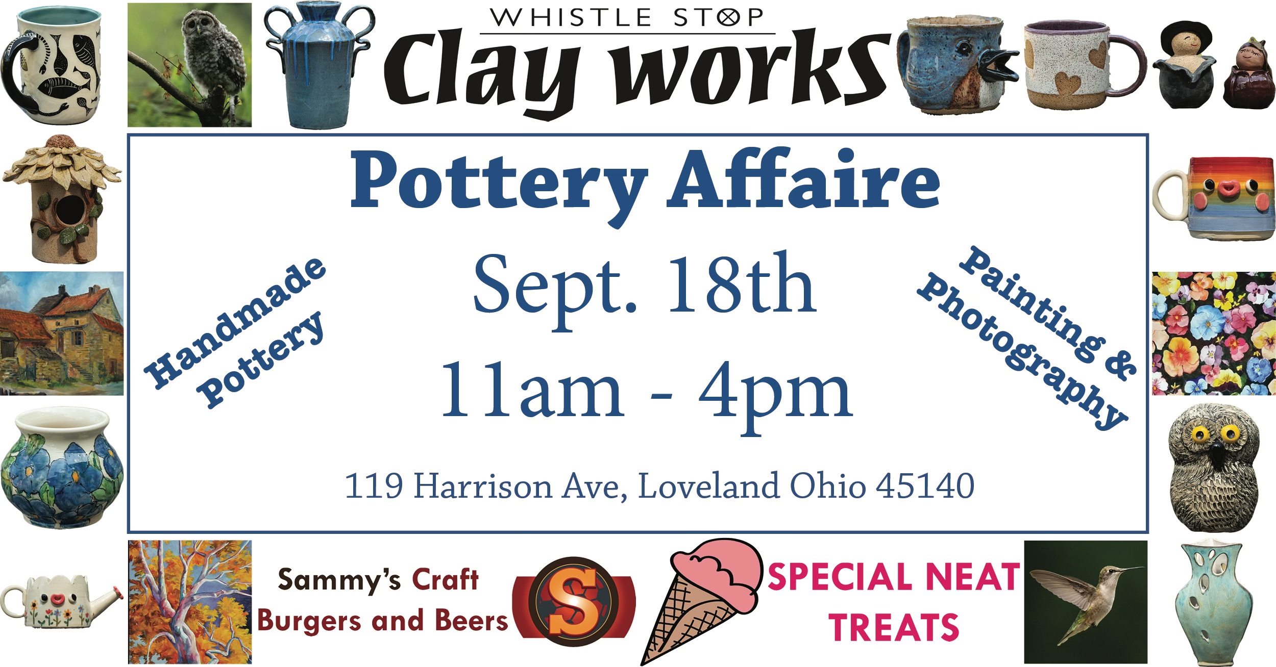 Artists Shine at the Pottery Affaire