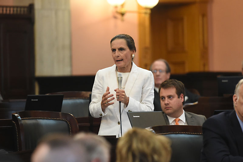 Jean Schmidt (R-Loveland): Prohibit school mask mandates for children