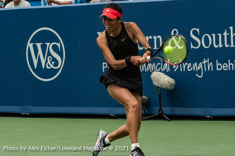 TEENAGERS FERNANDEZ, ALCARAZ LEAD QUALIFIER AT WESTERN & SOUTHERN OPEN