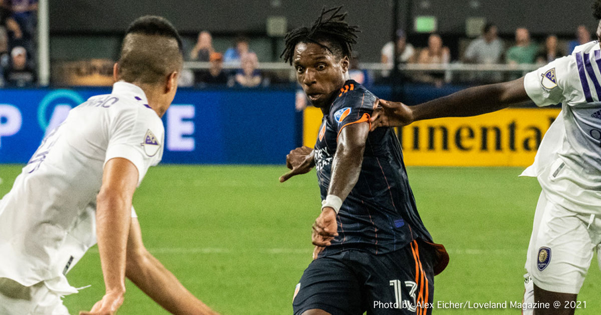 Alex Eicher photos: FC Cincinnati drew with Orlando City SC