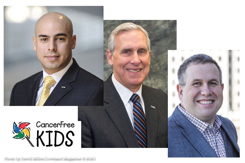 CANCERFREE KIDS APPOINTS THREE PROMINENT BUSINESS LEADERS TO TRUSTEE BOARD