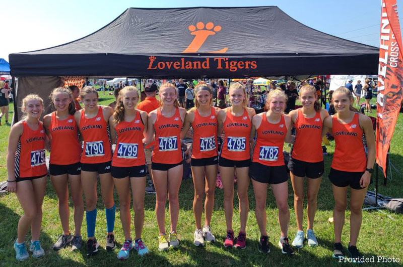 LHS Women’s Cross Country Team Grabs 1st Place at Season Opener!
