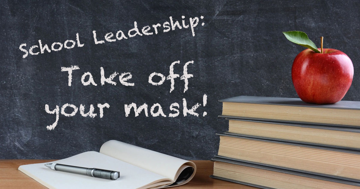 Loveland School District – We’re not lip-readers, take your mask off