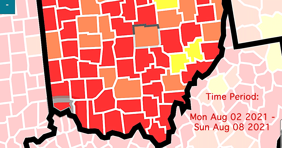 Level of Community Transmission in Hamilton County moves to “High”