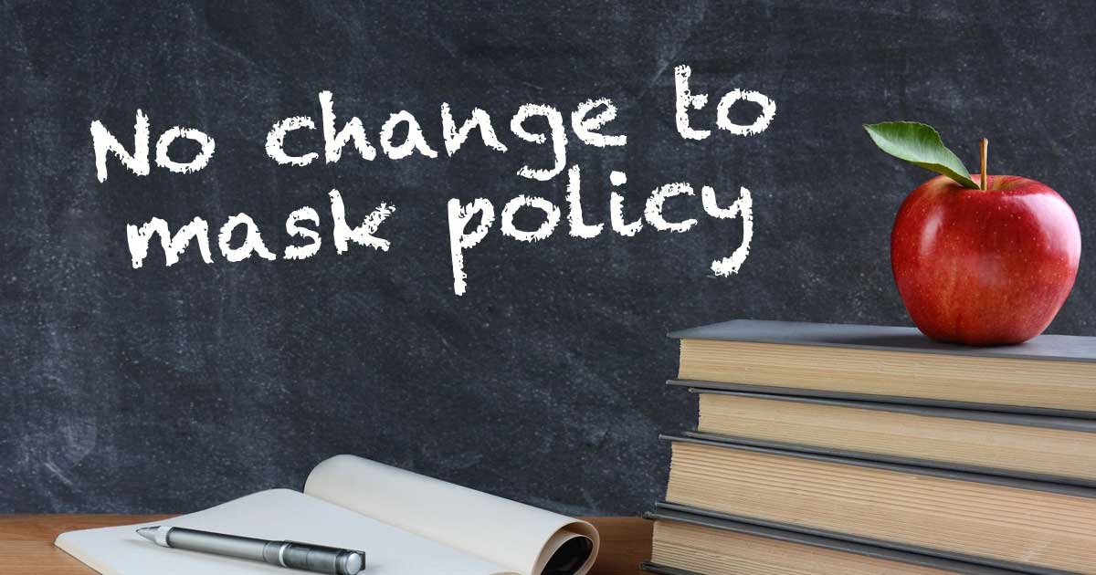 No Change in mask policy for Loveland Schools