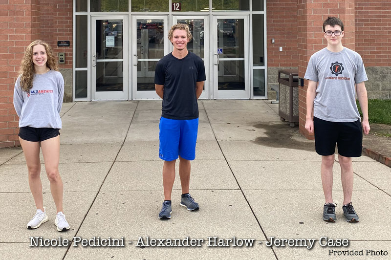 Loveland Seniors Nicole Pedicini – Alexander Harlow – Jeremy Case named National Merit Semifinalists