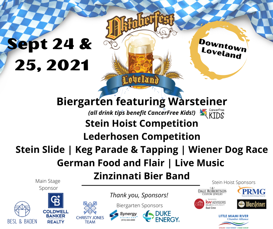 Loveland’s 1st Oktoberfest Kicks-Off Tomorrow!