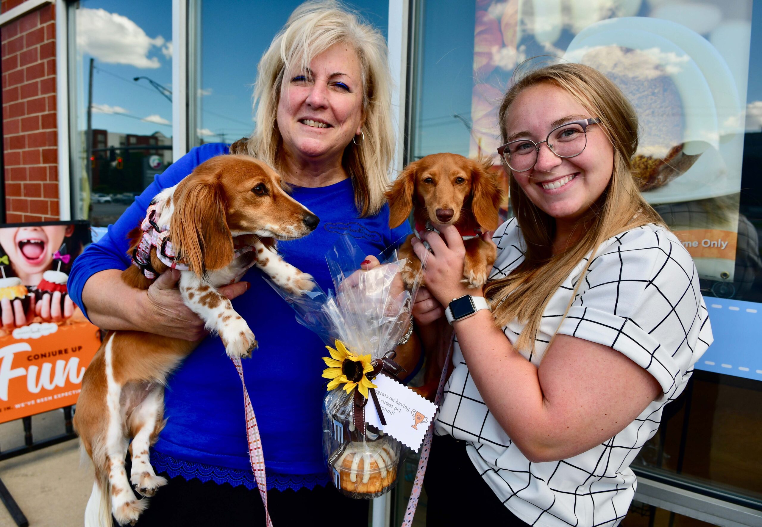 September Pets of the Month Visit Nothing Bundt Cakes Mason!