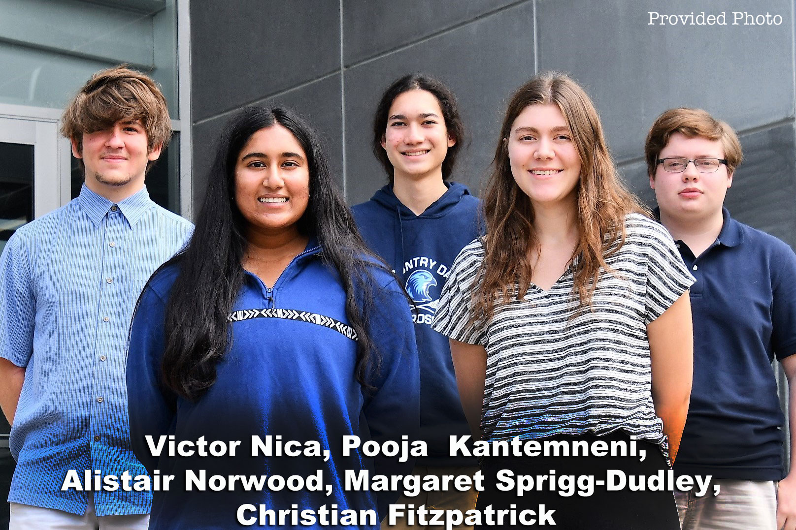Margaret Sprigg-Dudley (Loveland) Semifinalist in the 2022 National Merit Scholarship Program