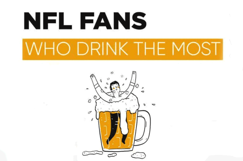 Do Bengals fans drink the most?