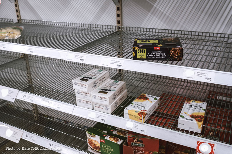 LIFE Food Pantry needs these items