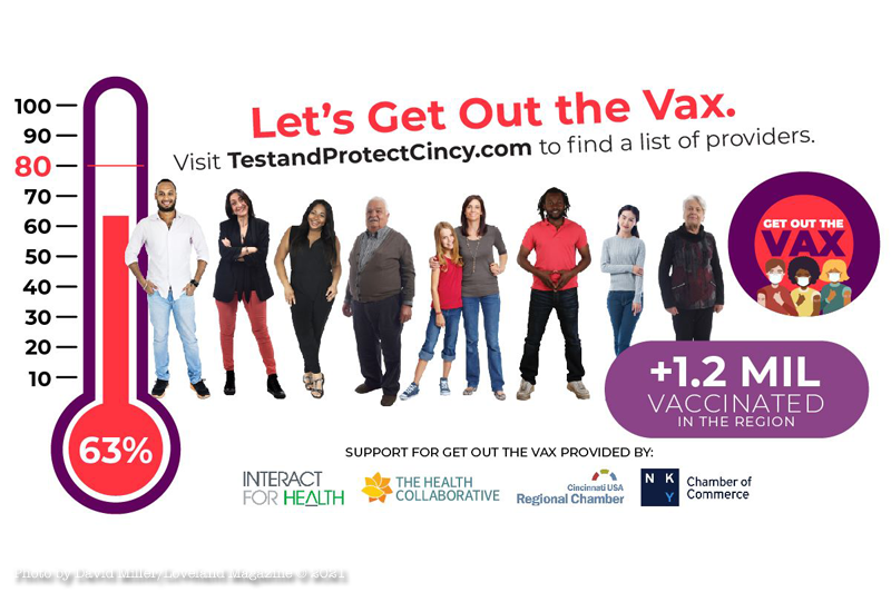 “Let’s Get Out the Vax”