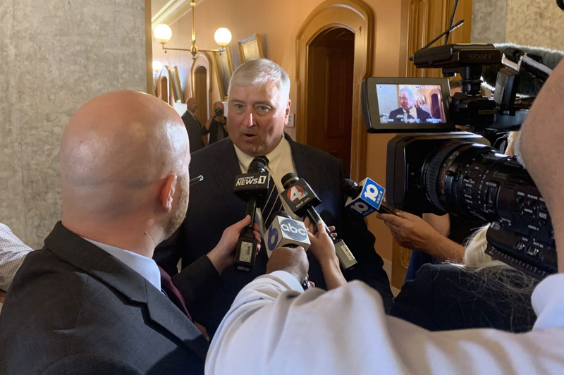 Lawmakers say they planned to fail on Strauss sex abuse bill; victims weren’t told