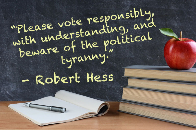 Robert Hess: Something very disturbing occurring in Loveland School Board election